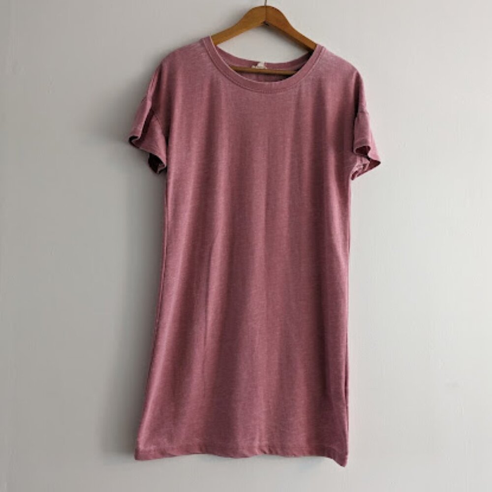 Jane and Delancey Pink T-Shirt Dress Size M